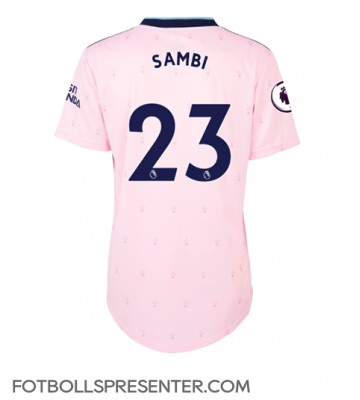 Arsenal Albert Sambi Lokonga #23 Tredje Matchtröja Dam 2022-23 Kortärmad